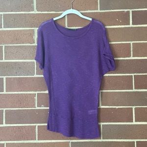 Chevron Purple sweater